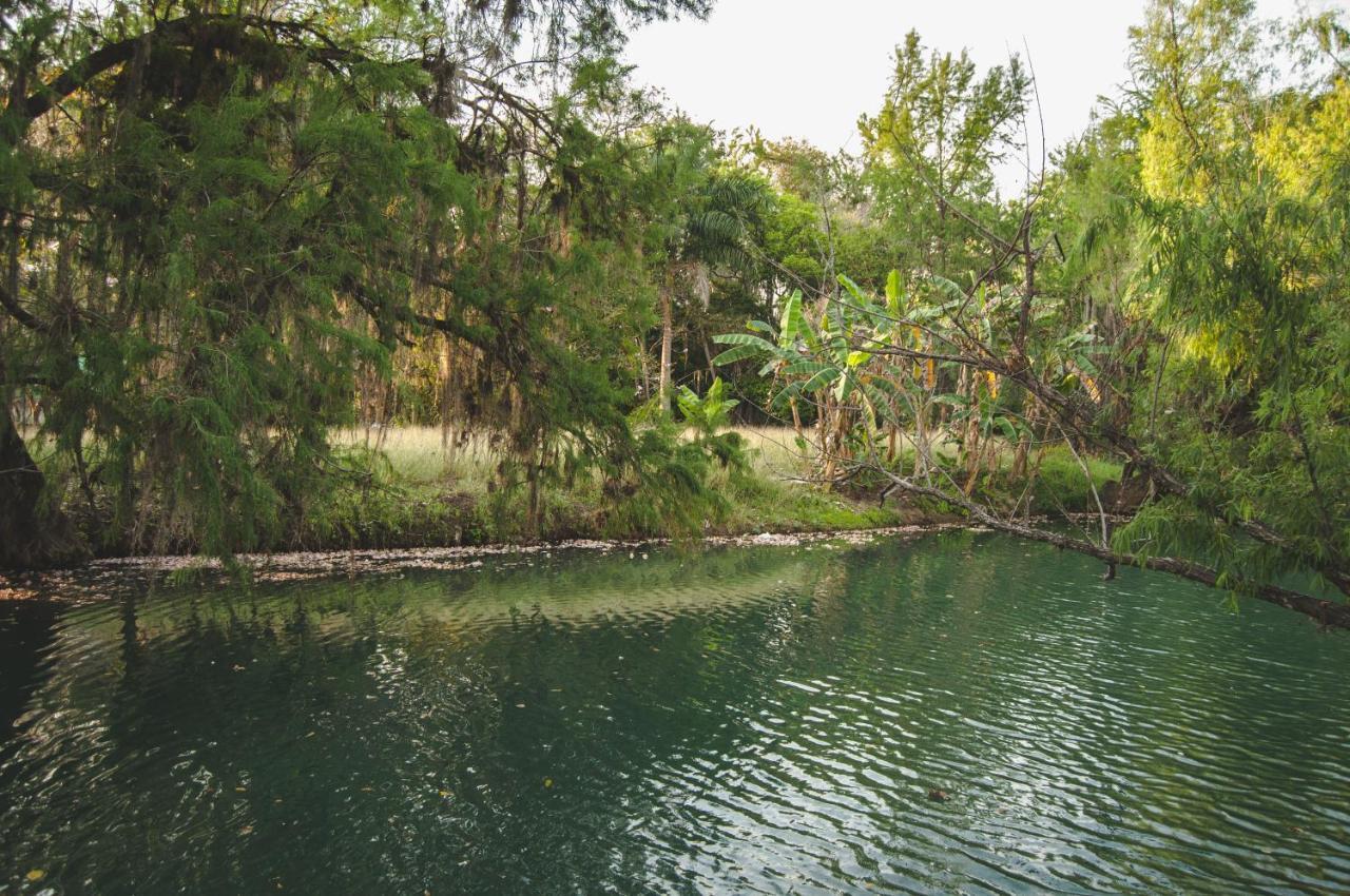 Hotel Y Restaurante El Texano Tamasopo Εξωτερικό φωτογραφία