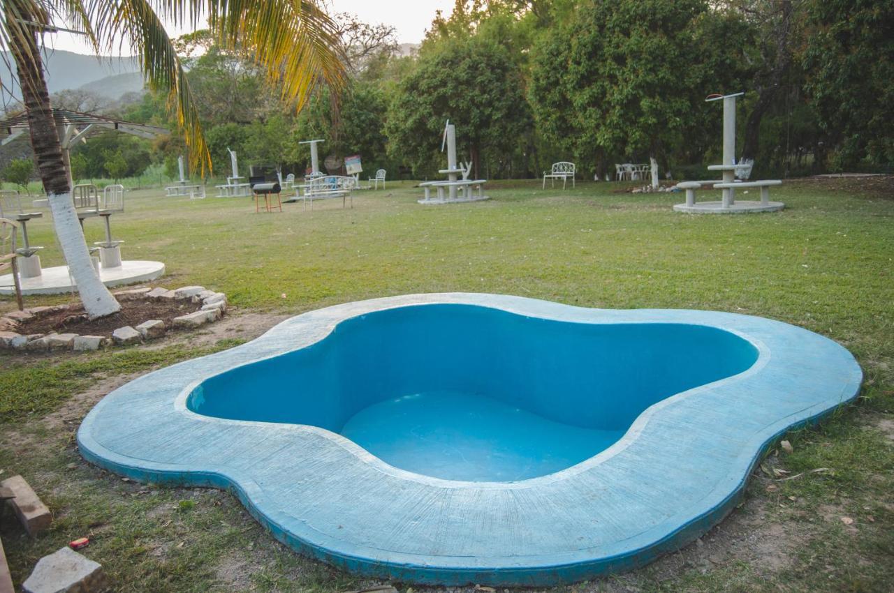 Hotel Y Restaurante El Texano Tamasopo Εξωτερικό φωτογραφία