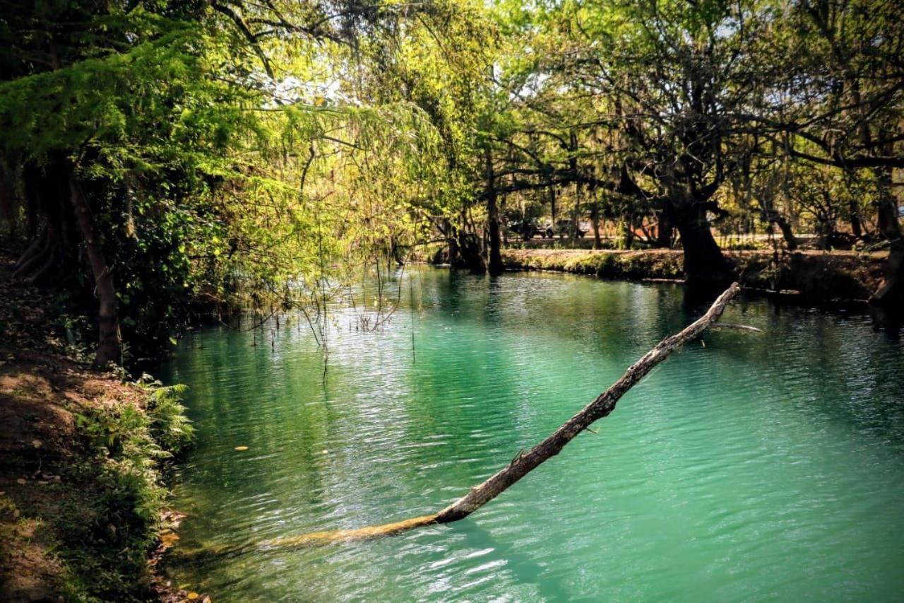 Hotel Y Restaurante El Texano Tamasopo Εξωτερικό φωτογραφία