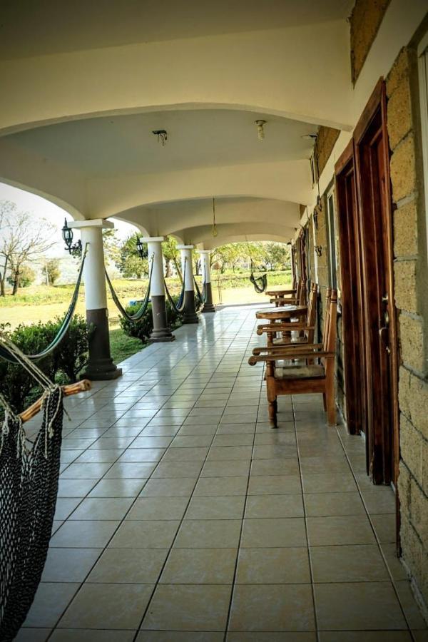 Hotel Y Restaurante El Texano Tamasopo Εξωτερικό φωτογραφία