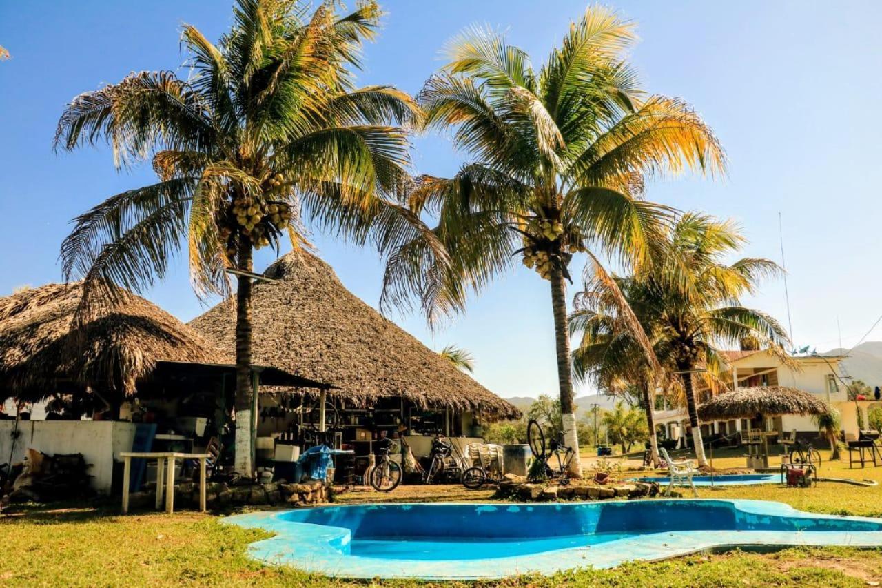 Hotel Y Restaurante El Texano Tamasopo Εξωτερικό φωτογραφία