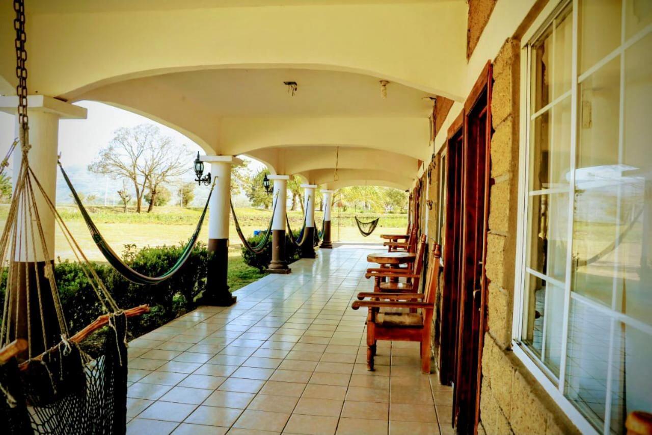 Hotel Y Restaurante El Texano Tamasopo Εξωτερικό φωτογραφία